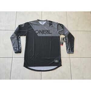 NEW O’Neal Motocross Jersey Men’s SZ L Long Sleeve Racing Shirt